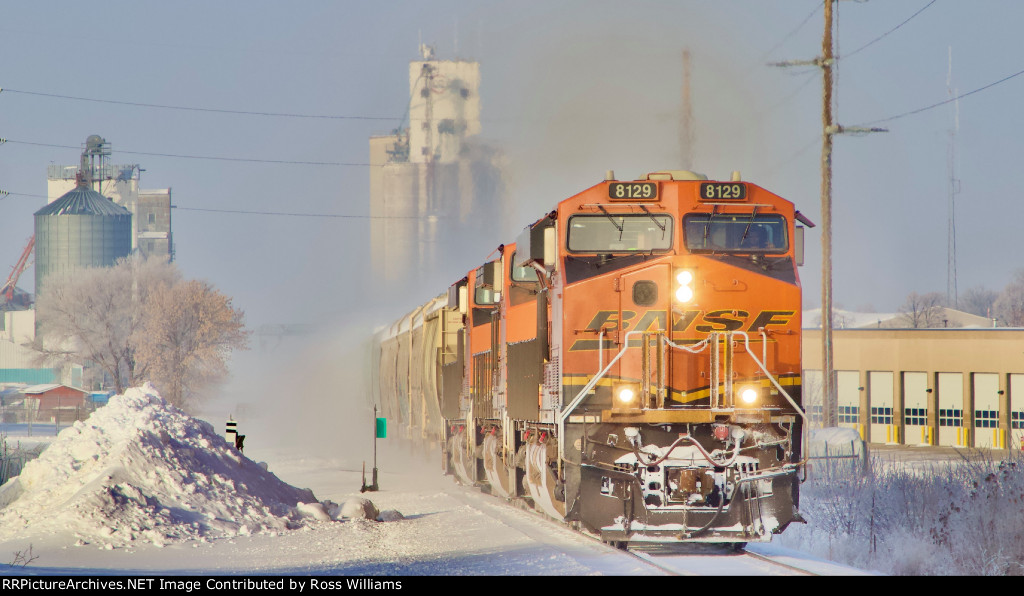 BNSF 8129